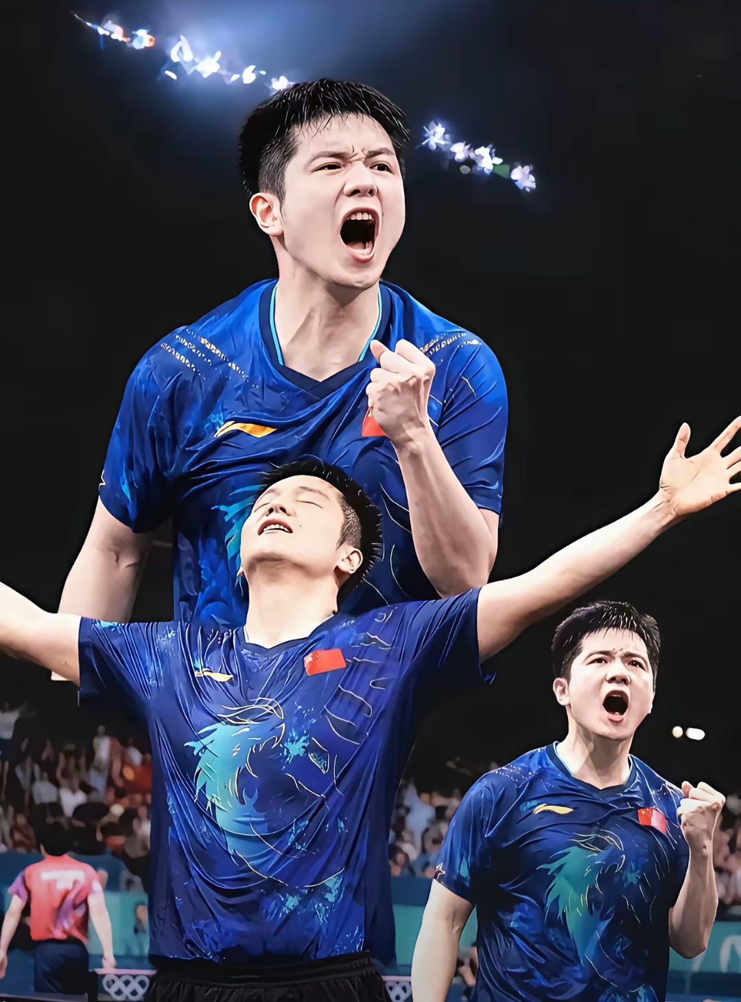 韩国乒乓球队绝杀中国乒乓球队，樊振东高光表现的简单介绍