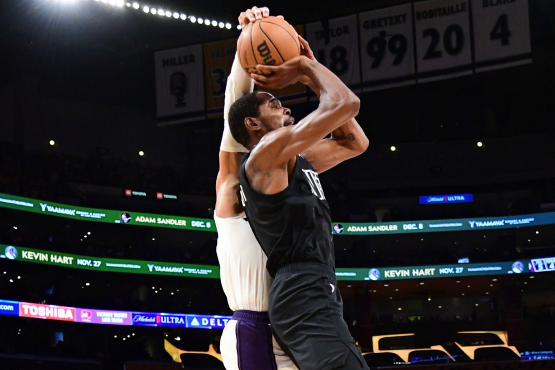 篮网力克湖人,杜兰特高光表现的简单介绍 篮网力克湖人,杜兰特高光表现的简单介绍