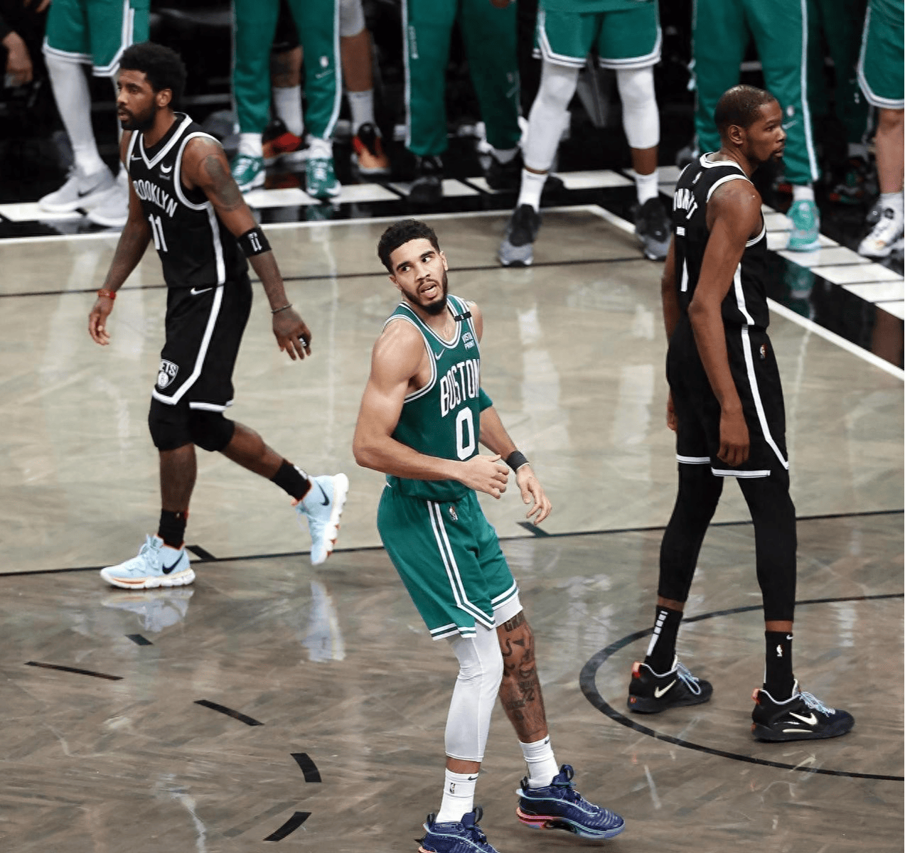 篮网力克湖人,杜兰特高光表现的简单介绍 篮网力克湖人,杜兰特高光表现的简单介绍