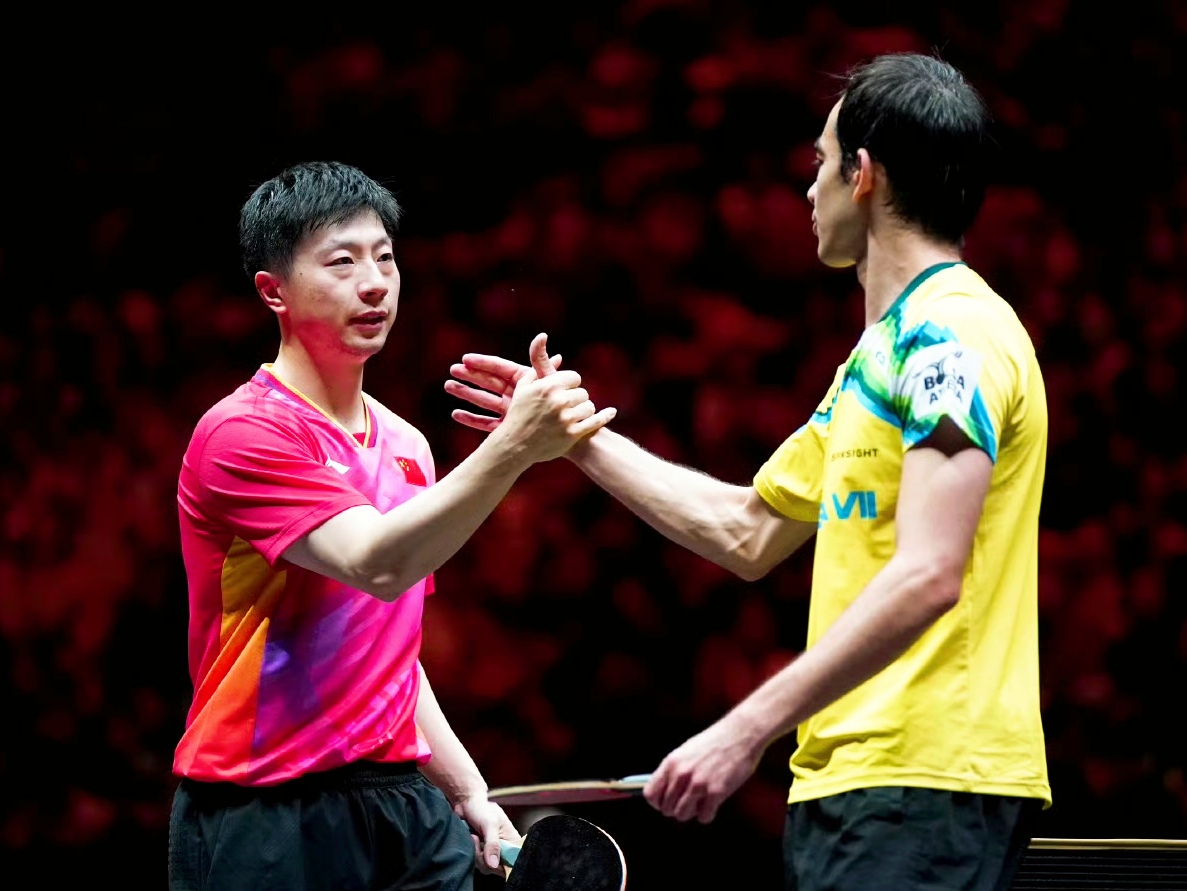 瑞典队险胜中国队，马龙关键制胜的简单介绍